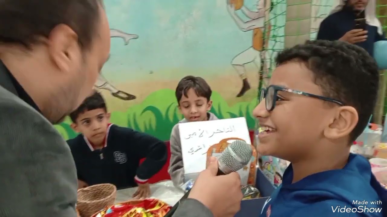 التاجر الأمين ( فاعليات مدارس التربية الأهلية بالخبر)