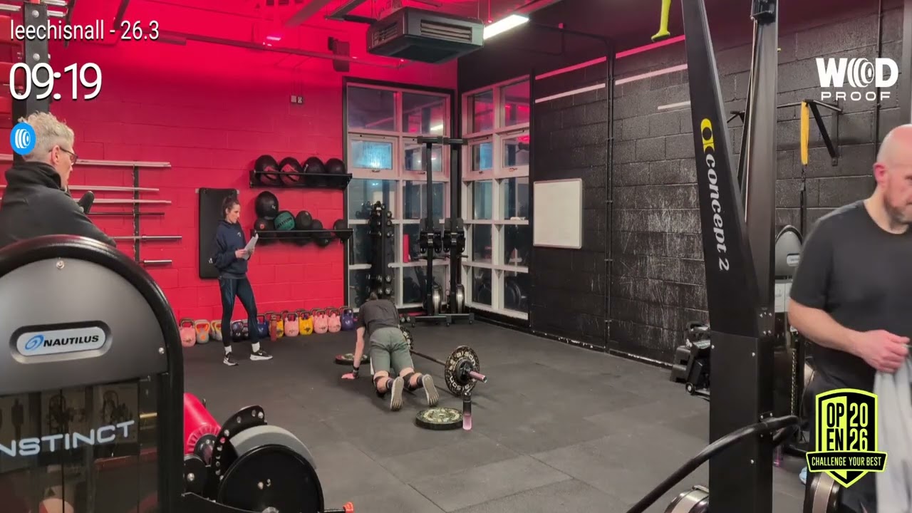 CrossFit 26.3