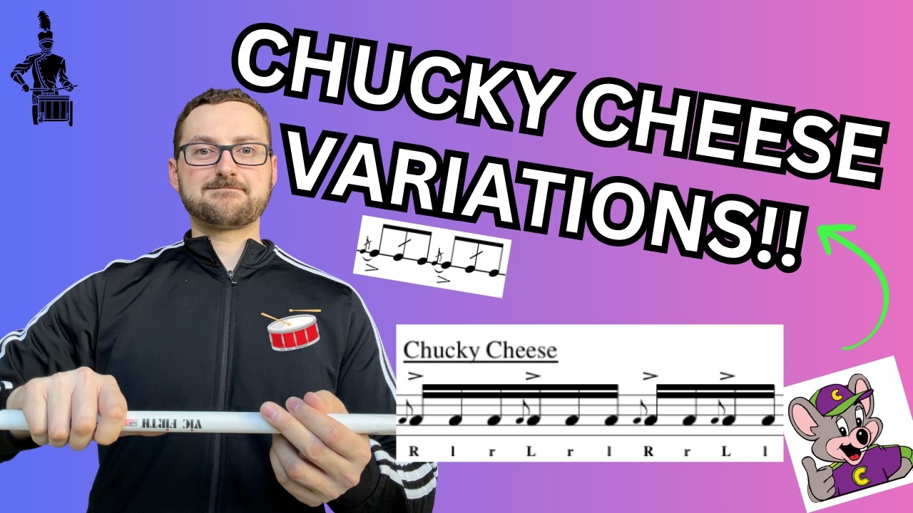 Chucky Cheese Flams!! (Pt 2 VARIATIONS) | Ep 28