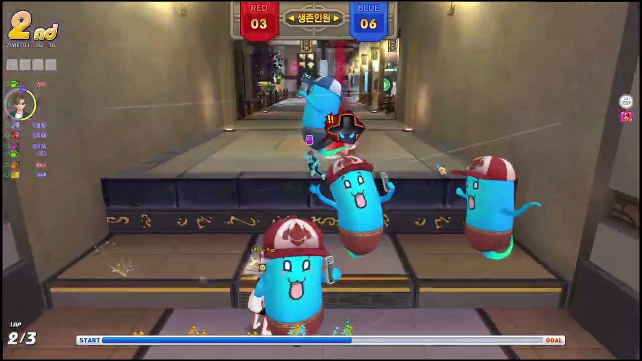 쫄주행의 대명사