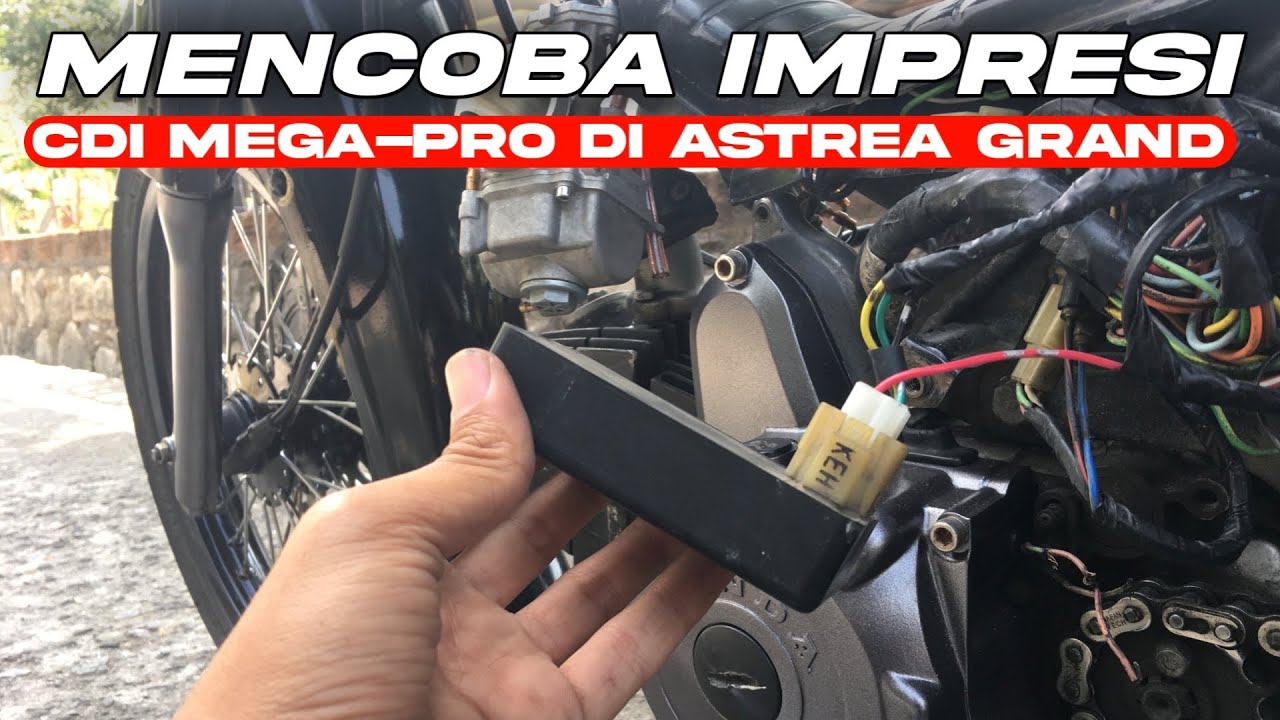 CDI MEGA-PRO Di Astrea Grand || Impresinya.... 🔥🚀