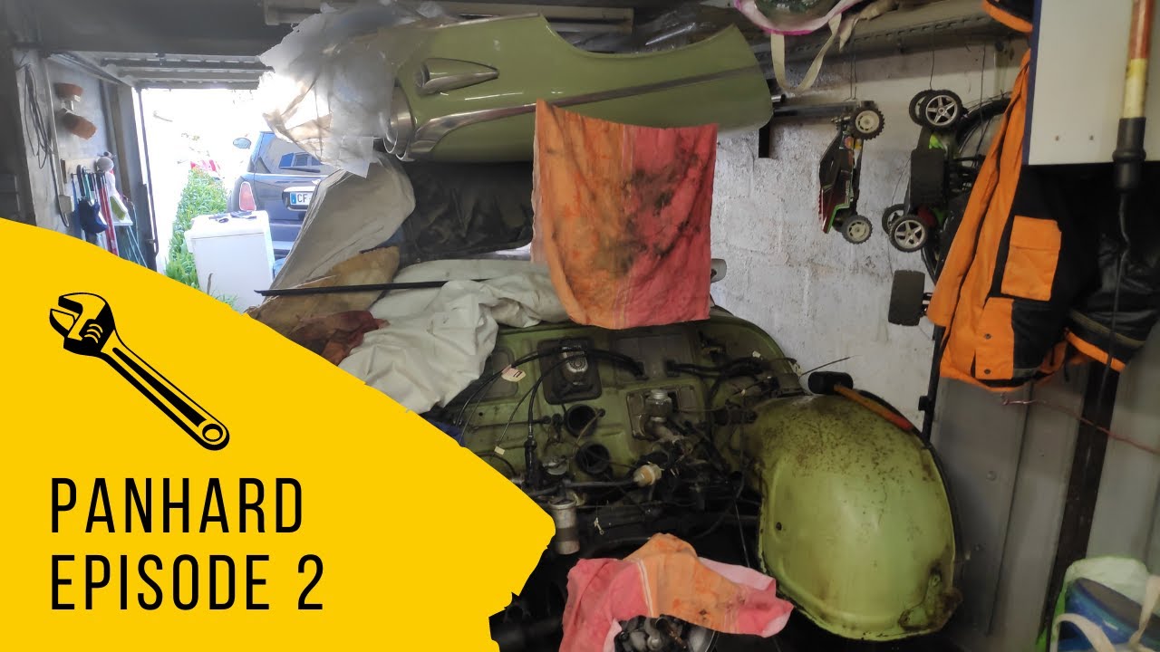 Épisode 2 Remontage du moteur de la Panhard PL 17