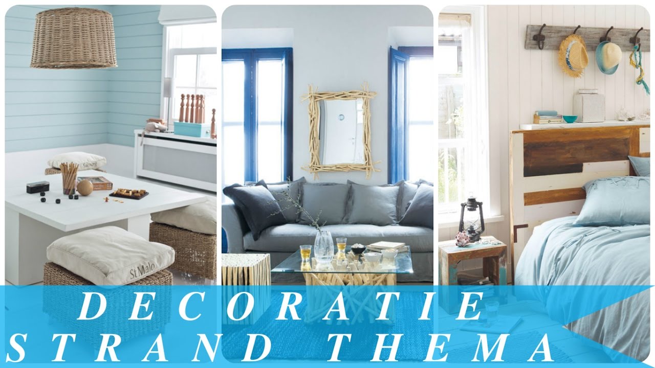 Decoratie strand thema