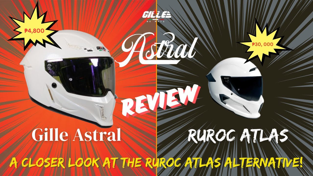 Gille Astral Helmet Review: A Closer Look at the Ruroc Atlas Alternative!