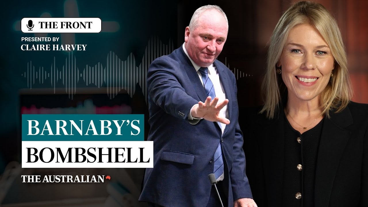 What Barnaby Joyce is really thinking