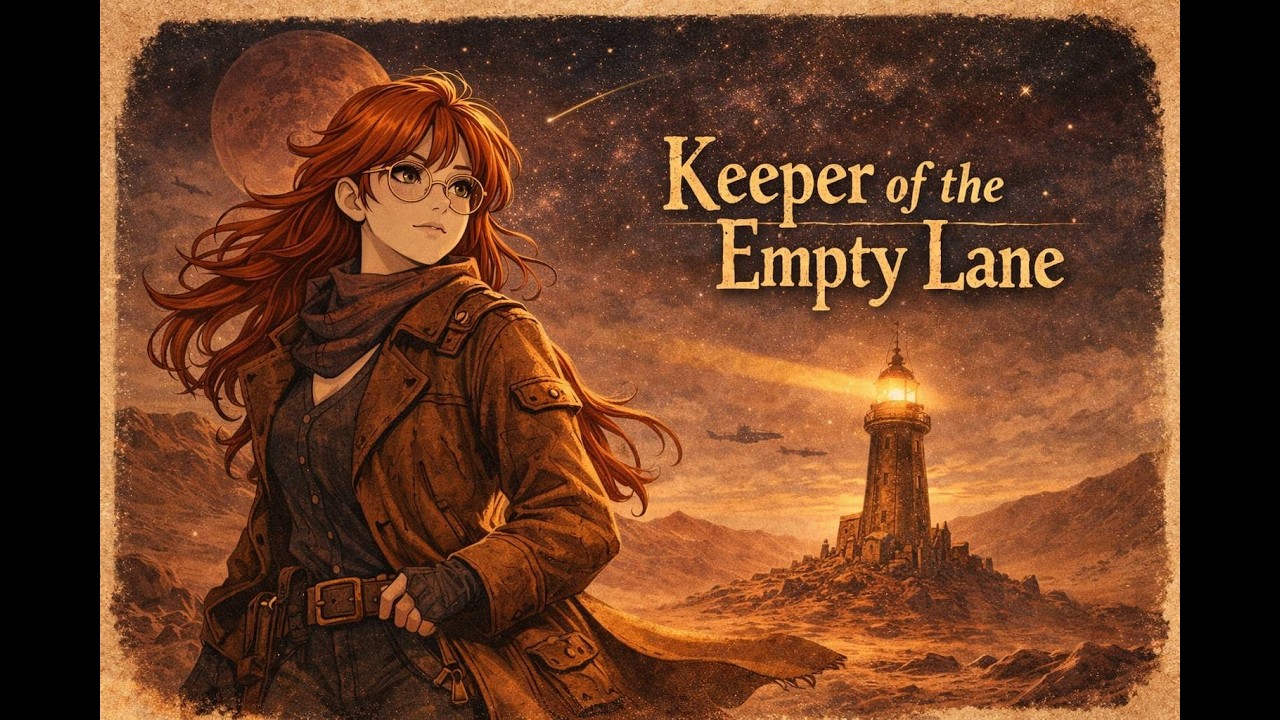 Keeper of the Empty Lane — Original Song by Nikki Sings (Space Western Folk)