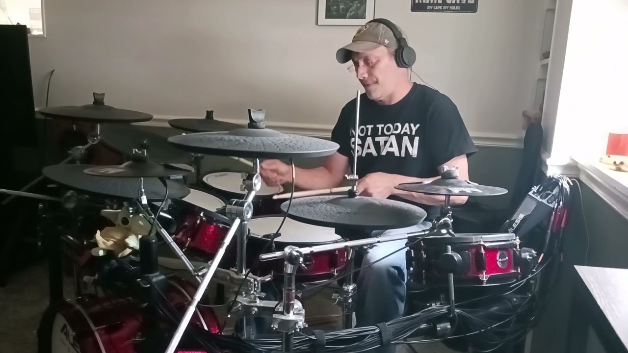 Rush - Ghost of a Chance (drum cover)