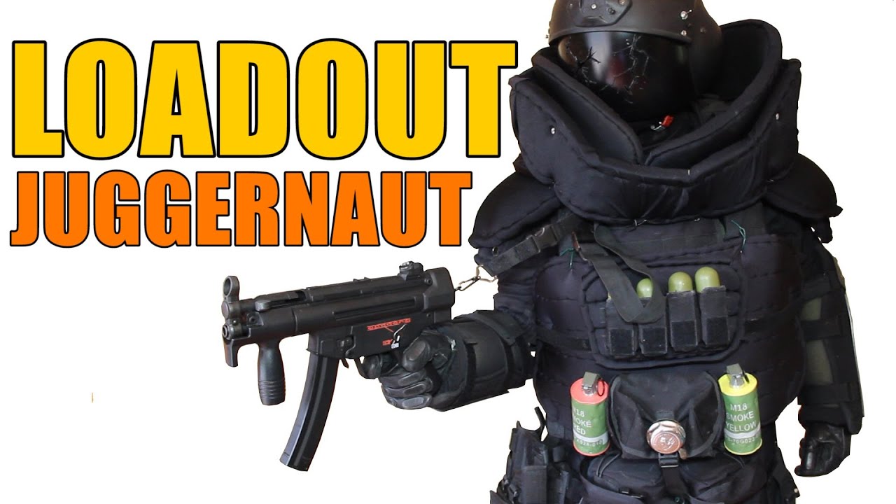 AIRSOFT | LOADOUT | JUGGERNAUT - SEPHIROTH60 LE MASTODONTE ( ENGLISH SUBS )
