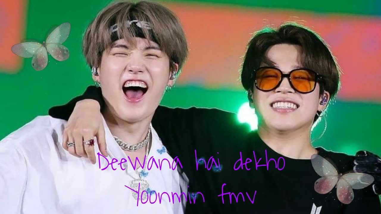 yoonmin fmv | deewana hai dekho