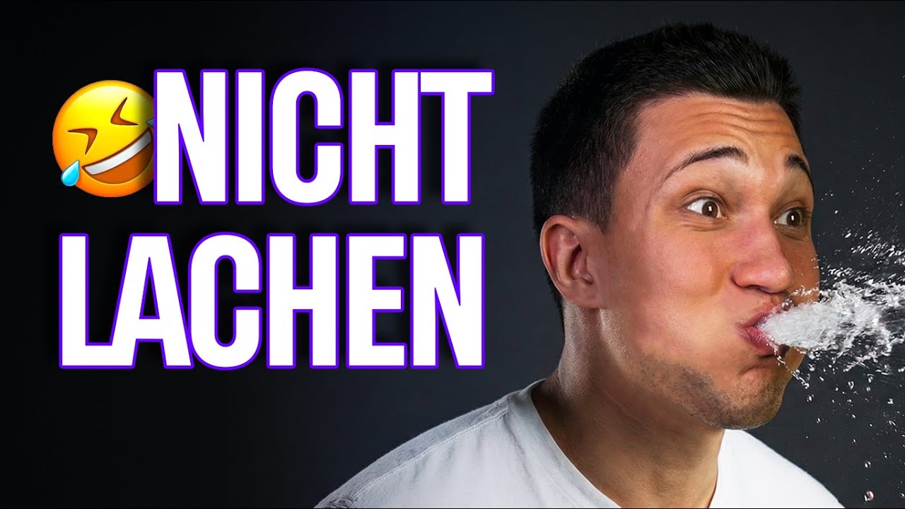 NICHT LACHEN #1 | Schwarzer Humor 😂