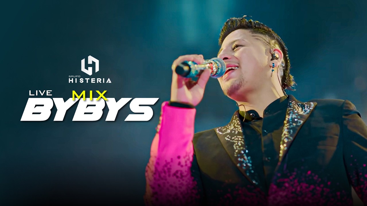 Mix BYBYS (Live) Grupo Histeria 4k Official Performance 2025
