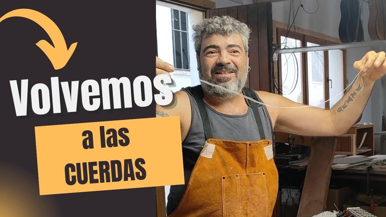 Cambio de cuerdas: nuestra técnica en 10 min (sin imponer nada)