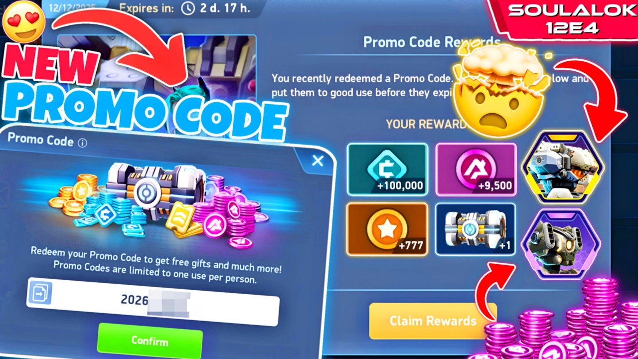 NEW 13 PROMO CODES 2025 🔥😍 | FREE Rewards for Every Player | Mech Arena