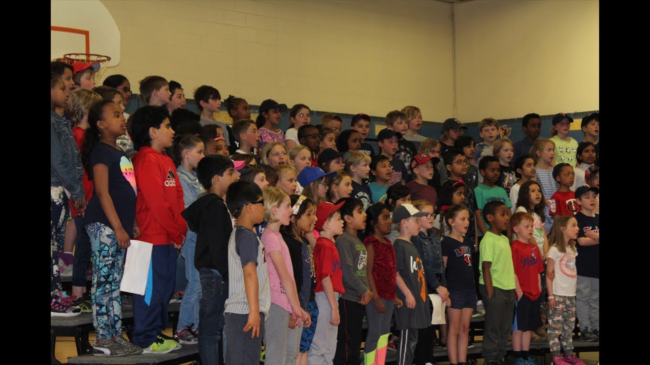 Sunset Hill 3rd Grade Music Concert