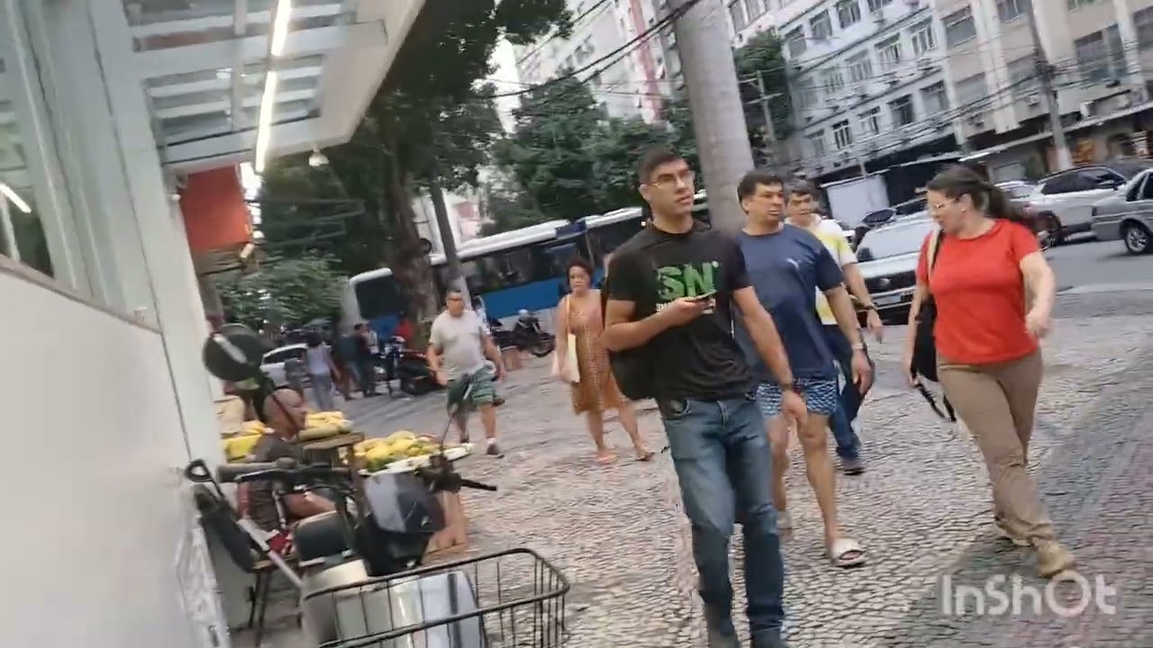 Movimentação do Fernandes na Tijuca Rj