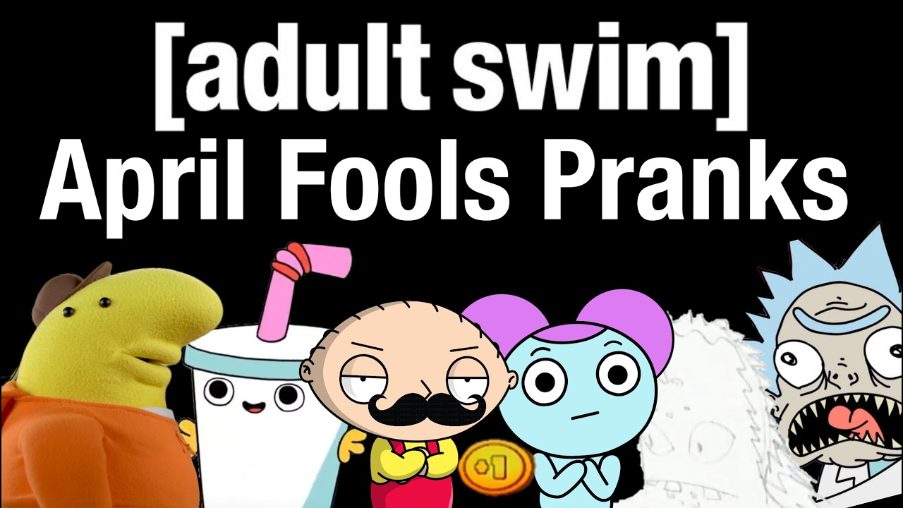 The History of Adult Swim's April Fools Day Pranks