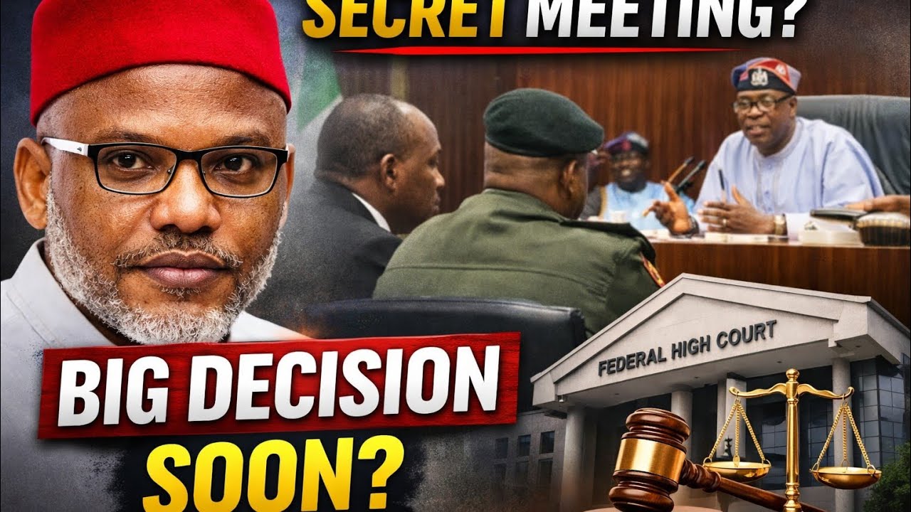 BREAKING NEWS‼️ Secret Meeting Rumors Surround Kanu – Is a Big Decision Coming?   