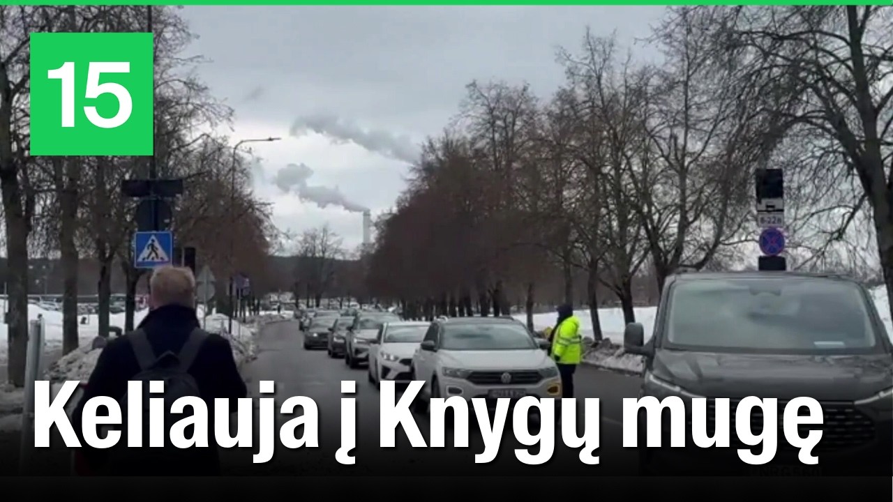 Apsišarvuokite kantrybe: driekiasi kamščiai į Knygų mugę