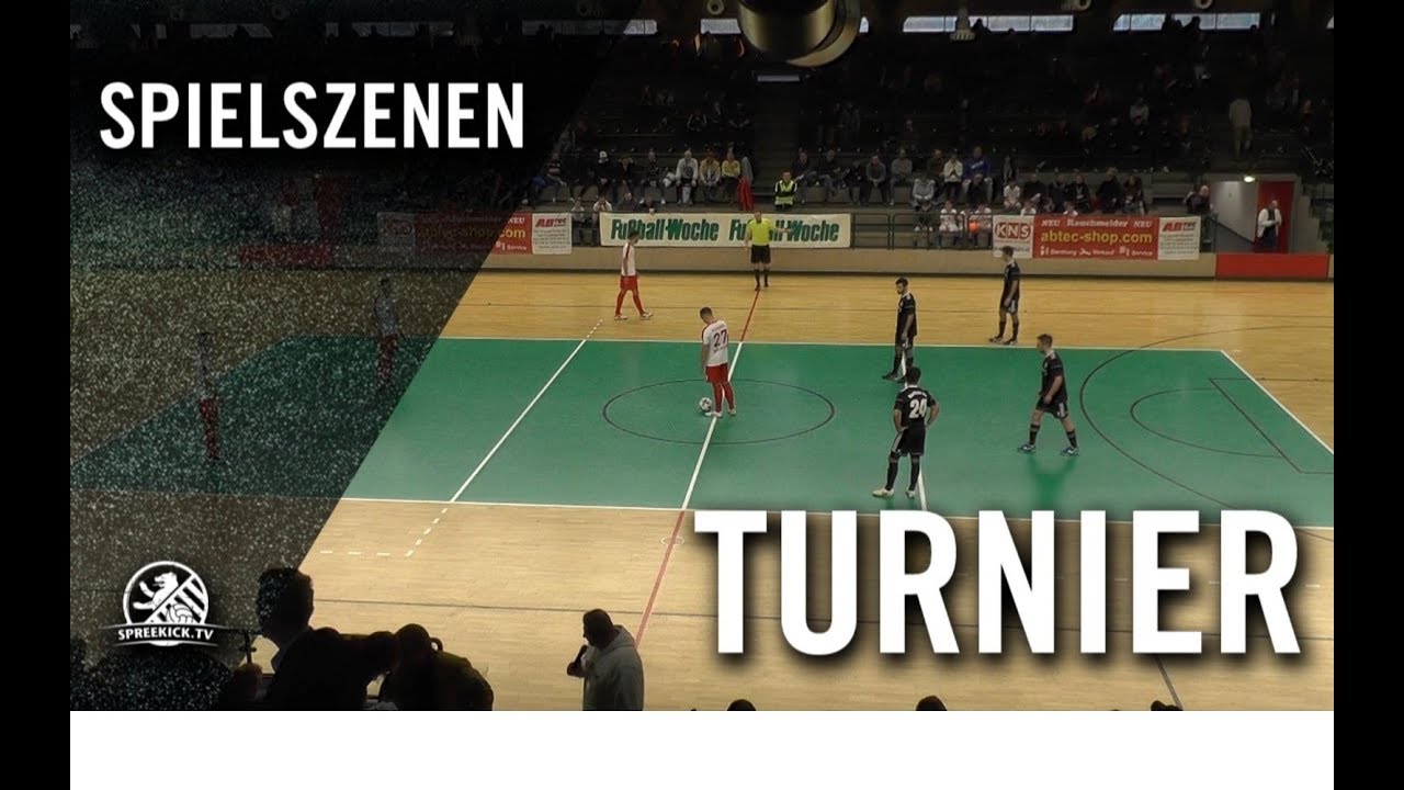 Sp. Vg. Blau-Weiss 90 - Berliner SC (Finale, Berlin-Liga-Hallenturnier 2018)