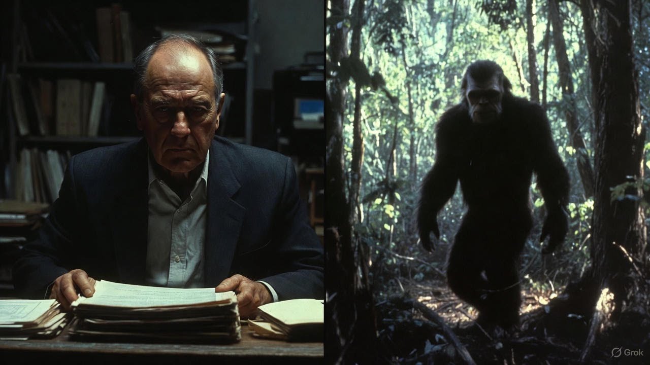 An FBI Agent Broke His Silence About Bigfoot — The File Was Never Meant to Be Seen