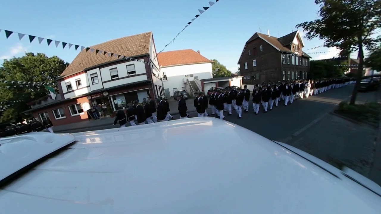 2017 Sch&uuml;tzenzug Lippetal-Herzfeld ganze L&auml;nge.