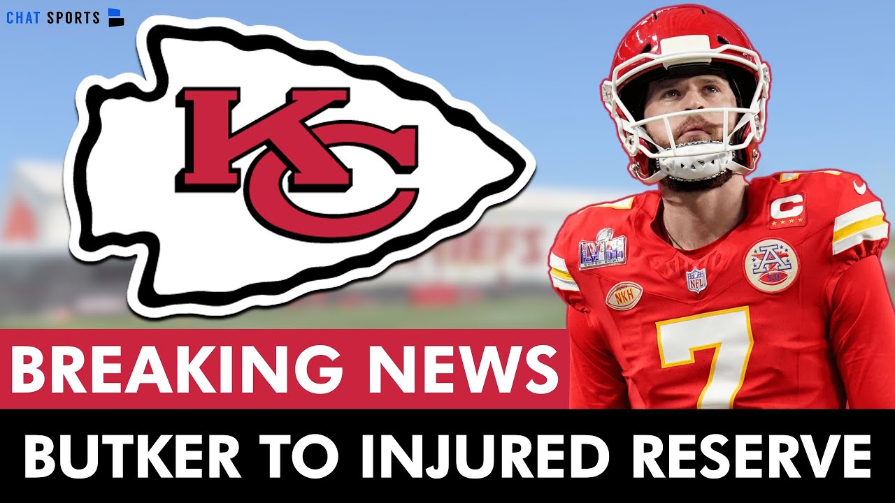 BREAKING: Harrison Butker To IR, Chiefs Sign Rookie Replacement | Chiefs News, Reaction, Analysis