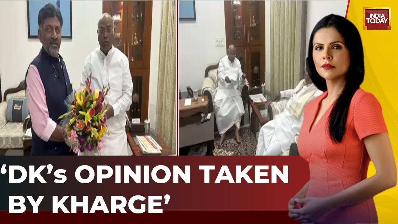 Nothing Communicated By Kharge: DK Camp Sources | Cong Split Wide Open On DK Vs Sidda