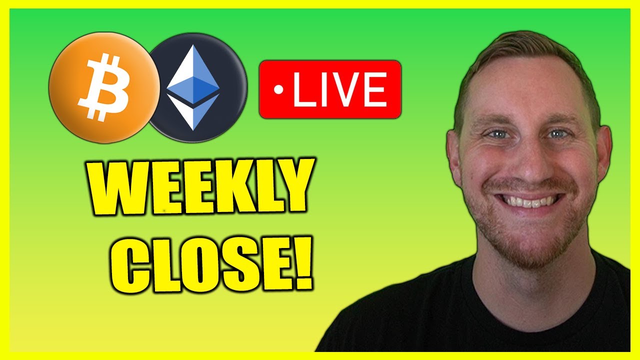 BITCOIN WEEKLY CLOSE LIVE!