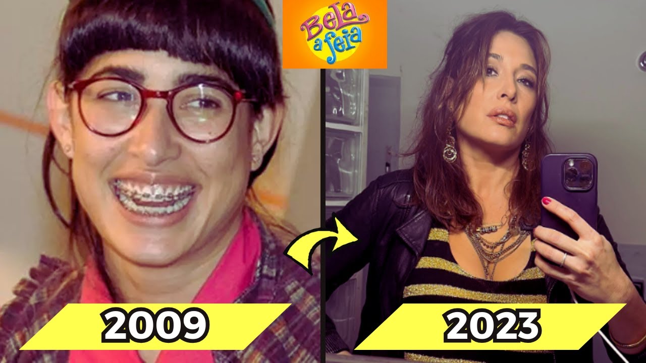 BELA A FEIA. Veja Como Estão Os Personagens Em 2023