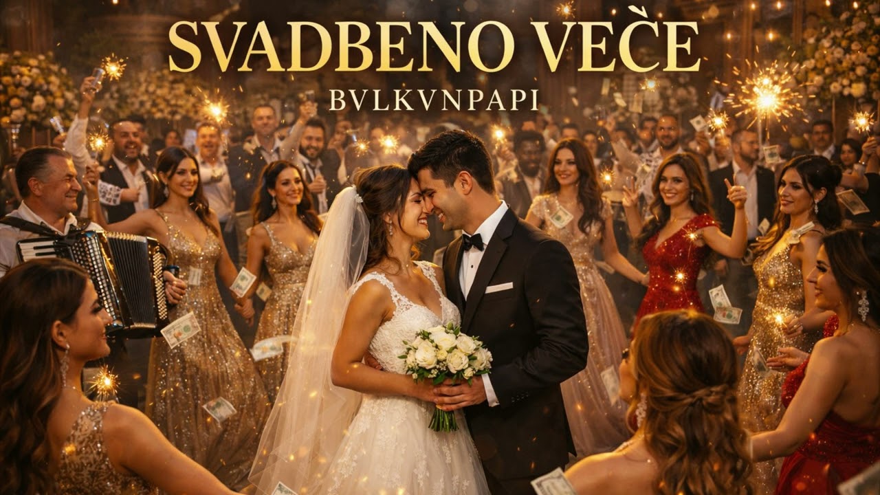 SVADBENO VEČE | BALKAN WEDDING SONG 