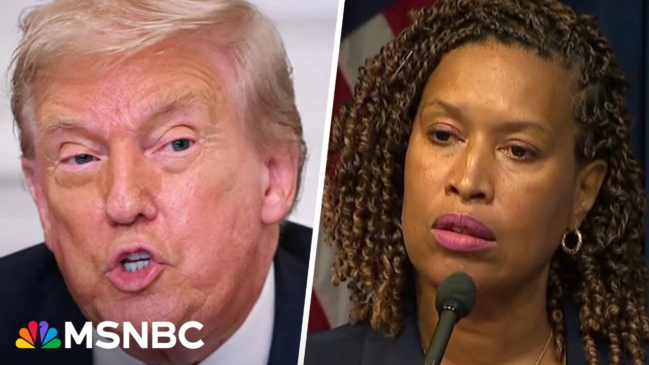 'Blatant power grab': Dem lawmaker slams D.C. takeover