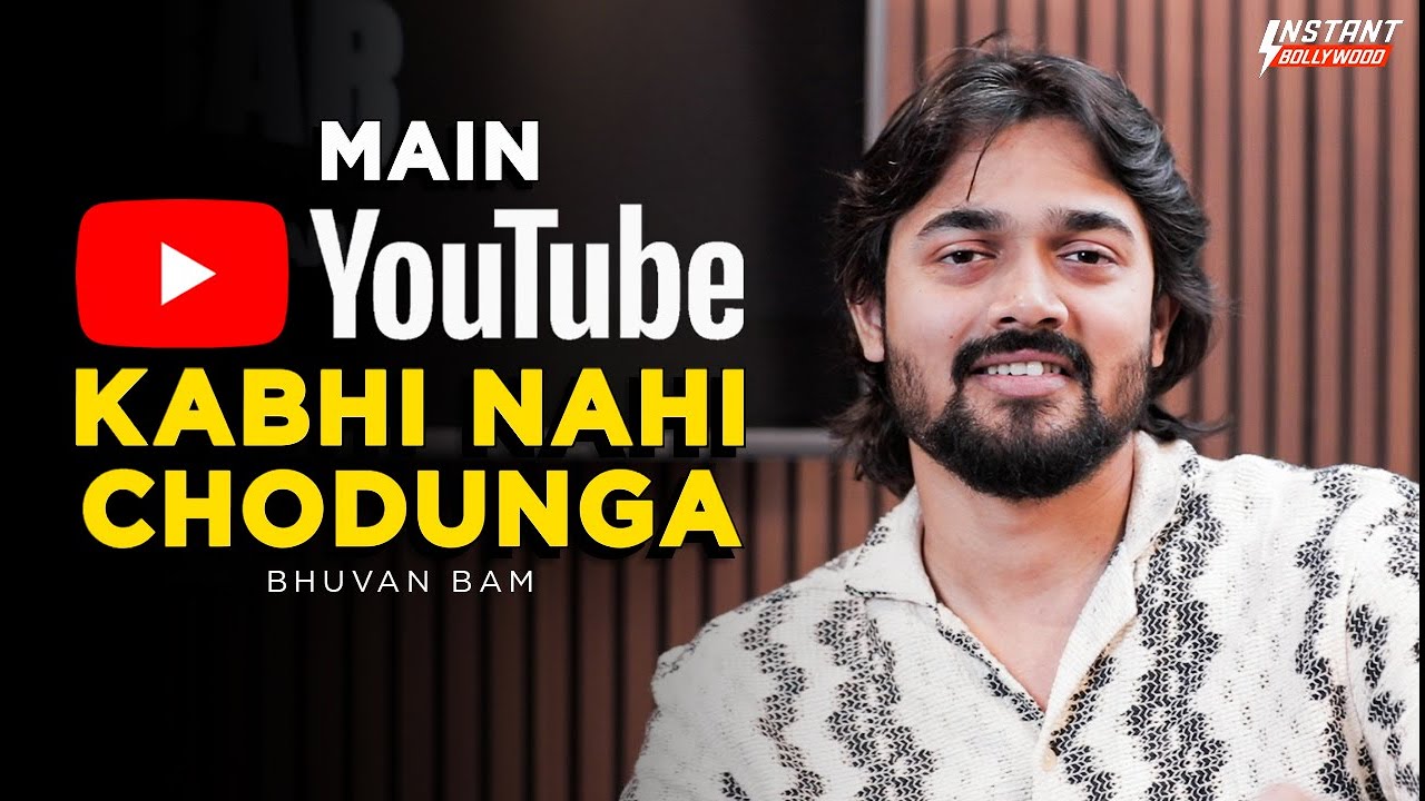Bhuvan Bam On His Journey From YouTube To Hotstar's Taaza Khabar | Instant Bollywood Exclusive
