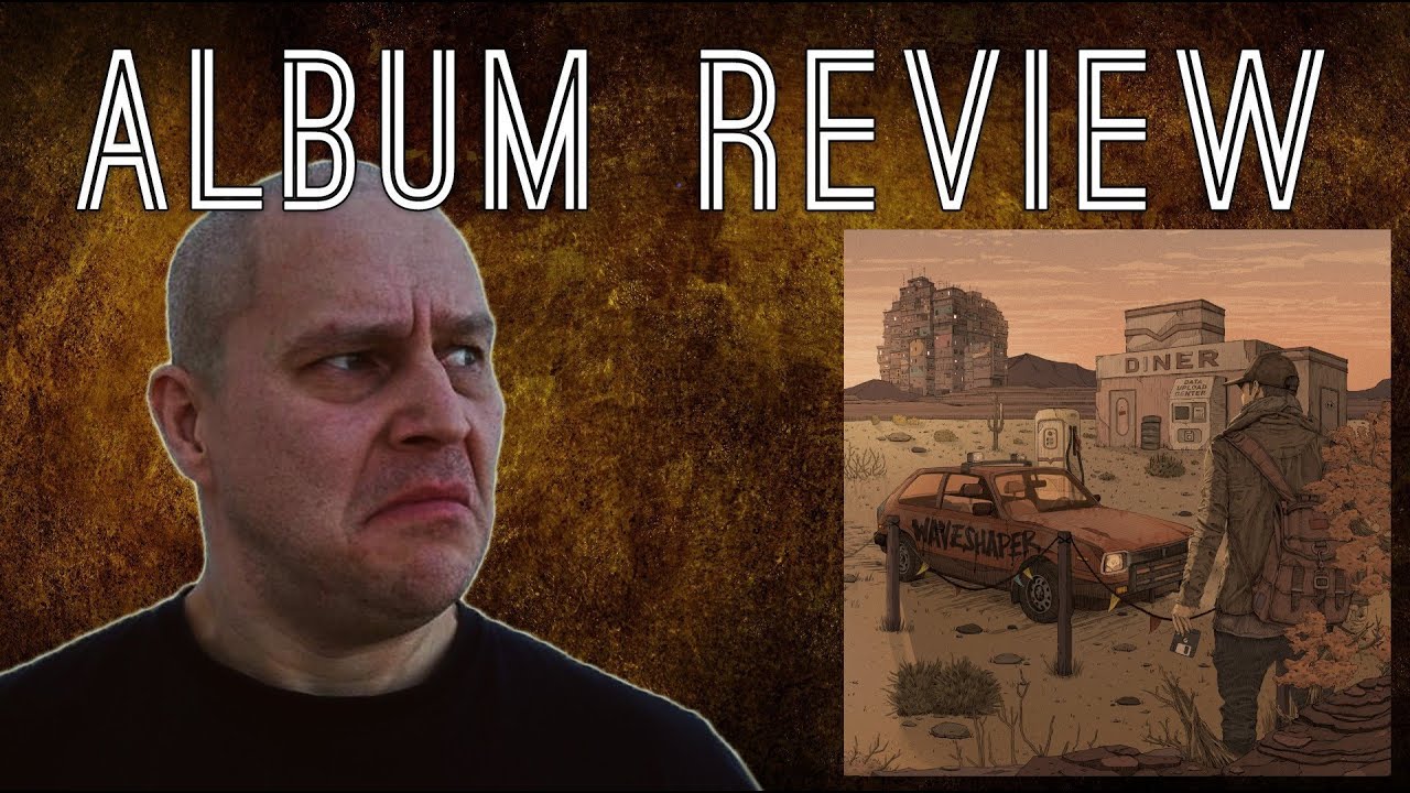 Synthwave vinyl! Waveshaper &ndash; The Disk Hunter [ALBUM REVIEW]