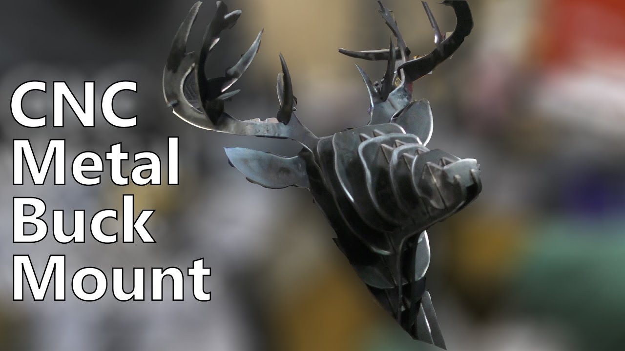 CNC Plasma DEER HEAD Mount | Intern Projects #2