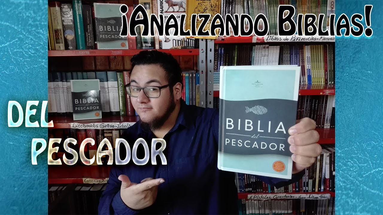 BIBLIA DEL PESCADOR - Review y Reseña  - ¡Analizando Biblias!