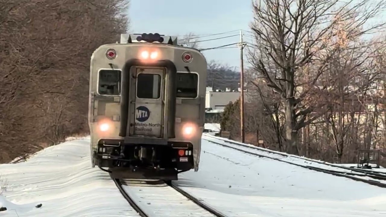 3 Trains At Clifton With Narration (2/3/2026) 