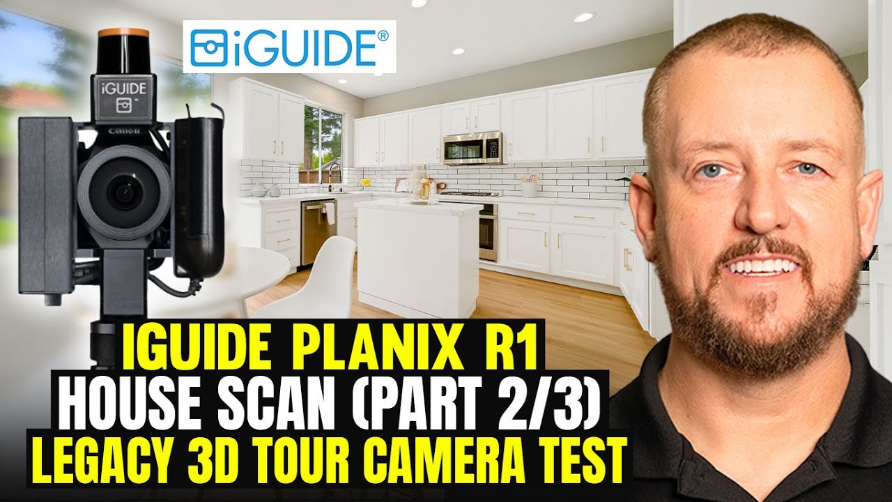 Сканирование дома iGUIDE IMS-5 (часть 2/3) — Тестирование устаревшей камеры 3D-тура