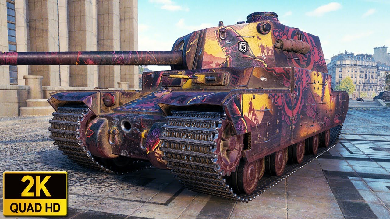 Type 5 Heavy - Большой и Эффективный - World of Tanks