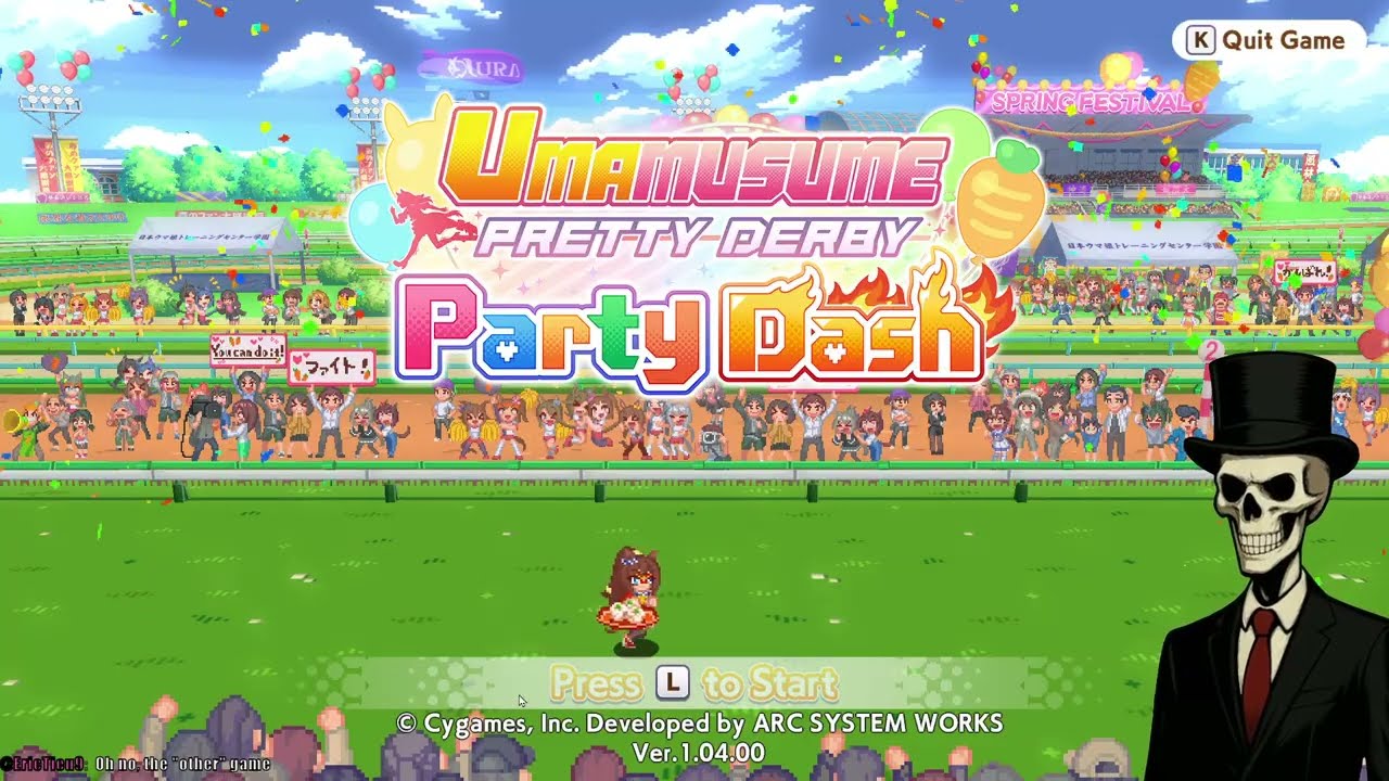 【Umamusume: Pretty Derby - Party Dash】Let's Try Story Mode!