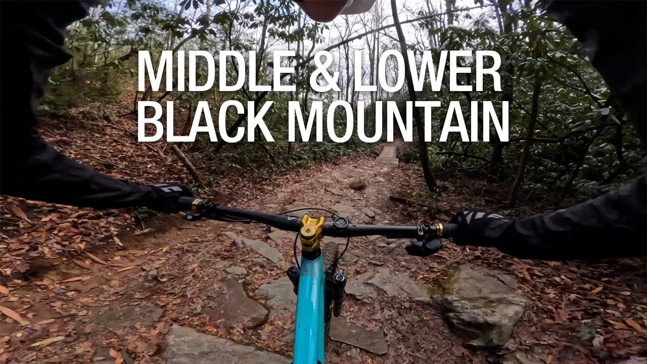 So Close to OTB on Black Mountain… 😬 Middle & Lower Black Mountain, Pisgah