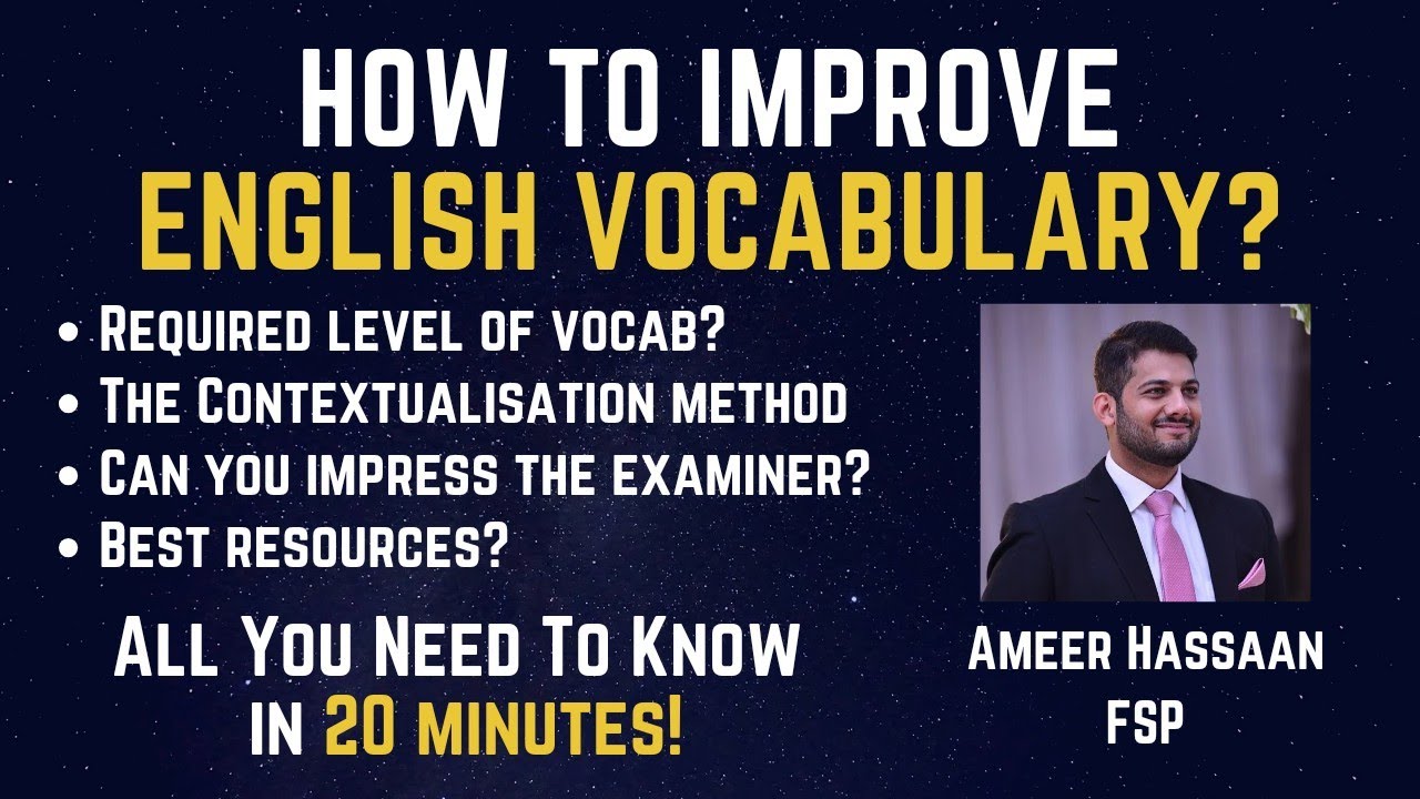 How to improve English Vocabulary for CSS Exam?