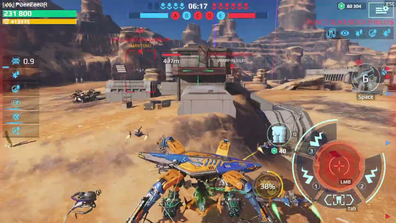 WAR ROBOTS - DUO [ҳ̸Ҳ̸ҳ]🆚MIXED SQUAD 12 MILLION DAMAGE