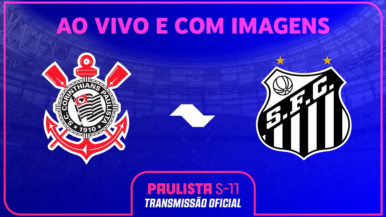 JOGO COMPLETO: CORINTHIANS X SANTOS | RODADA SEMI-FINAL IDA | PAULISTA SUB-11 2024