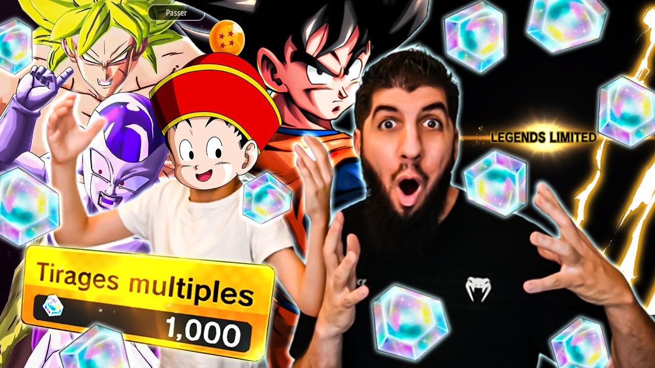 DUEL INVOCATION GOKU LF !!! Une Pluie de LF ! DB LEGENDS