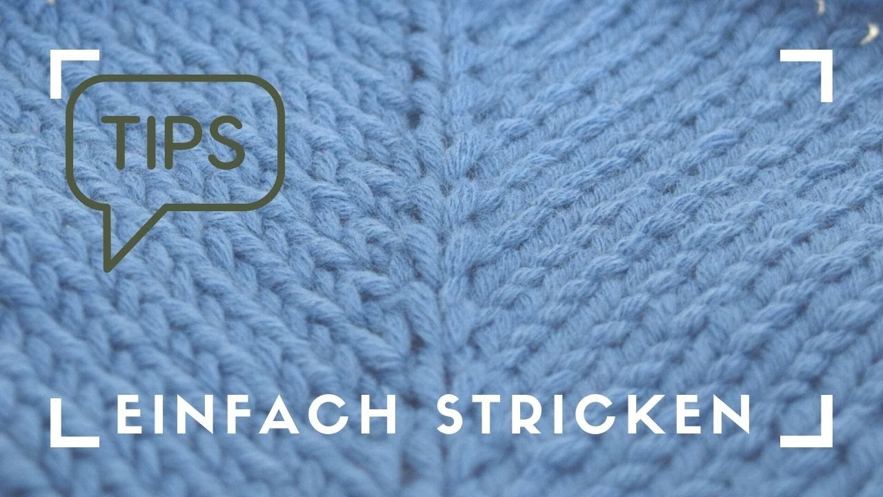 RAGLAN ZUNAHMEN STRICKEN | RECHTS UND LINKS GENEIGT AUS DEM QUERFADEN ZUNEHMEN