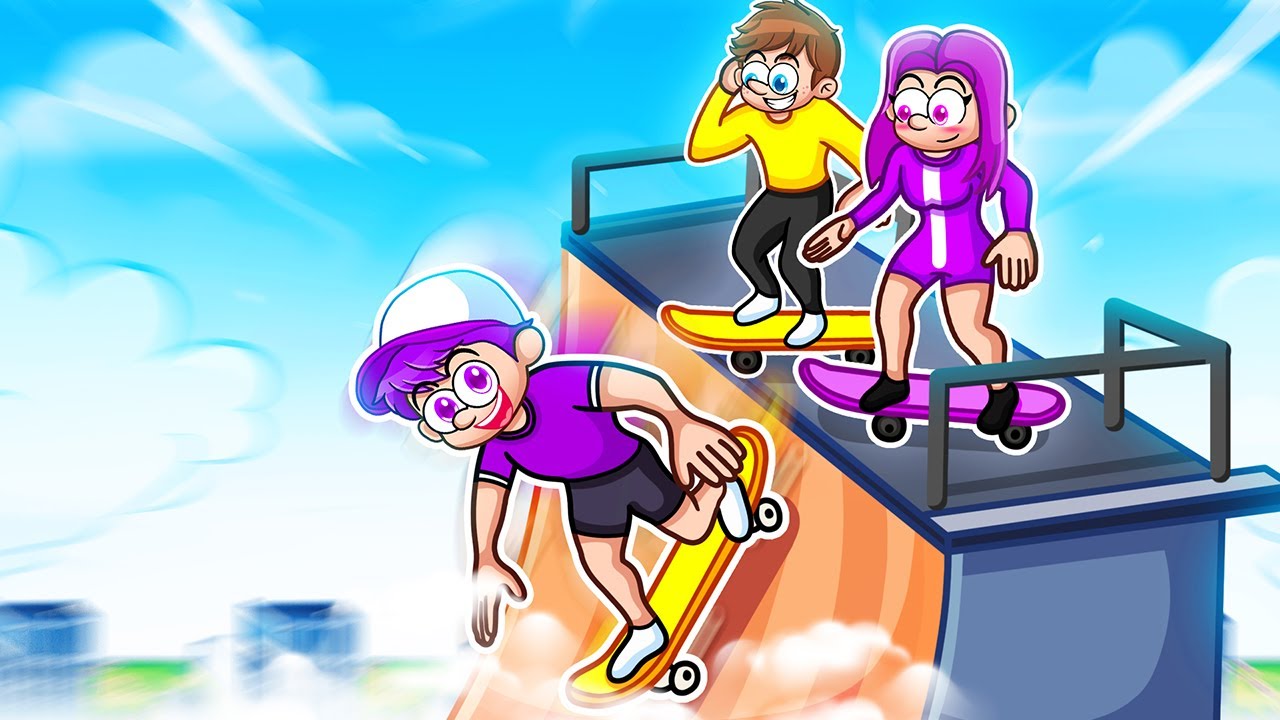 We Played a Realistic Skateboard Simulator…