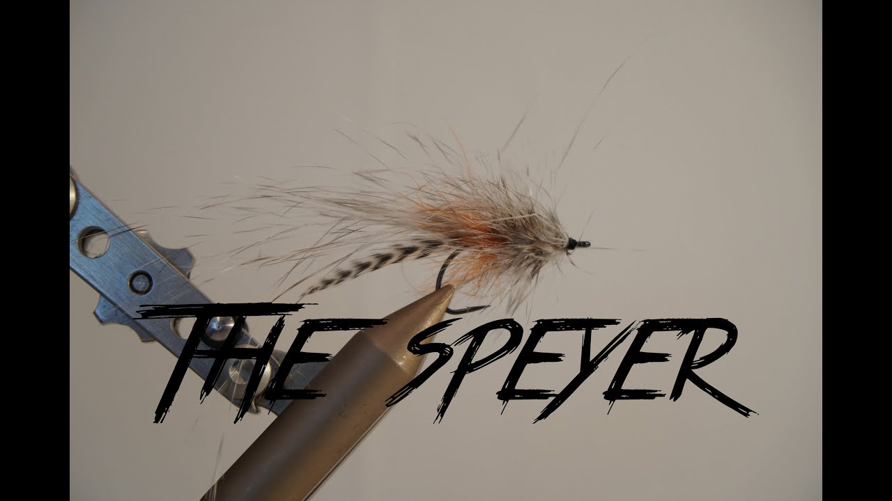 flugbindning havsöringsfluga (The speyer)