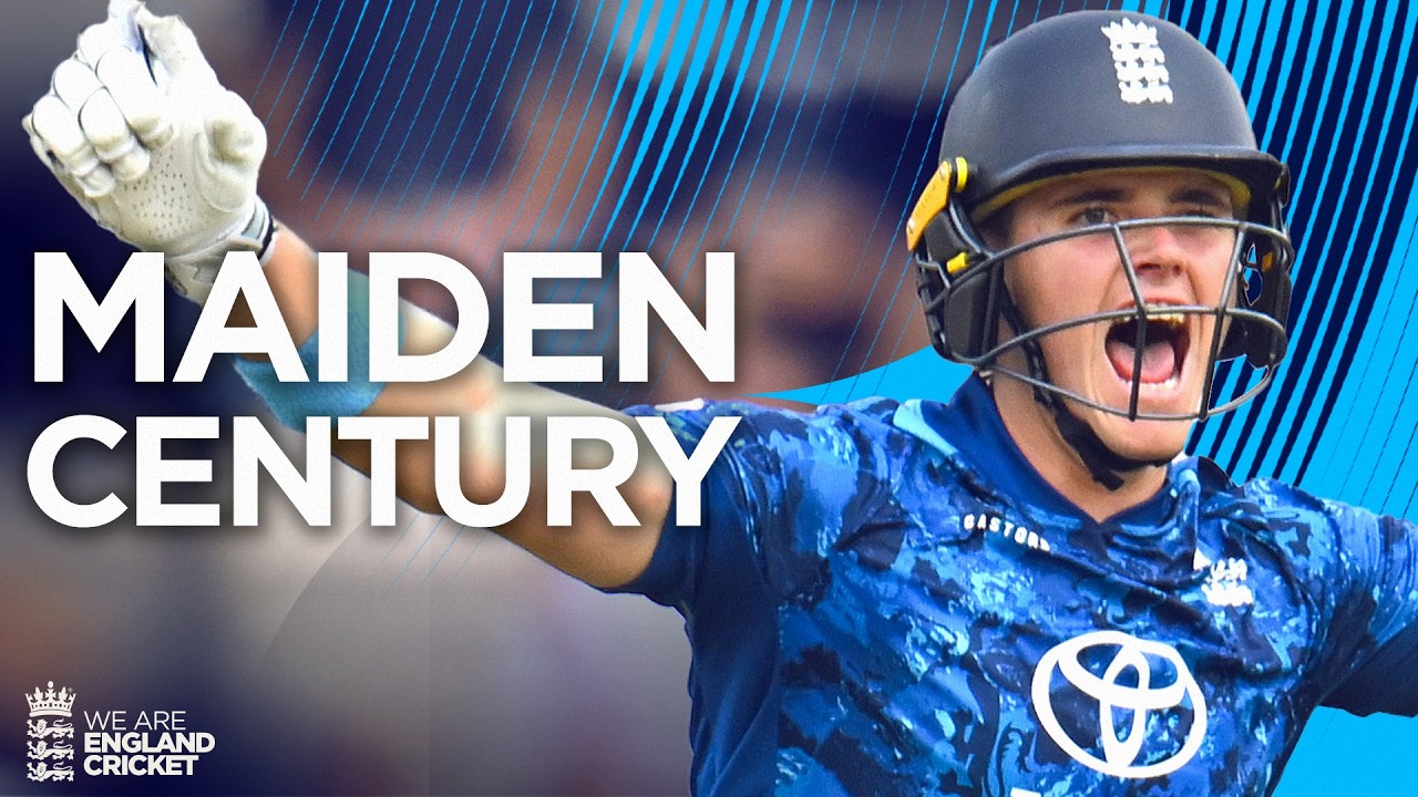 💯 First of Many Centuries | Jacob Bethell Hundred | England v South Africa