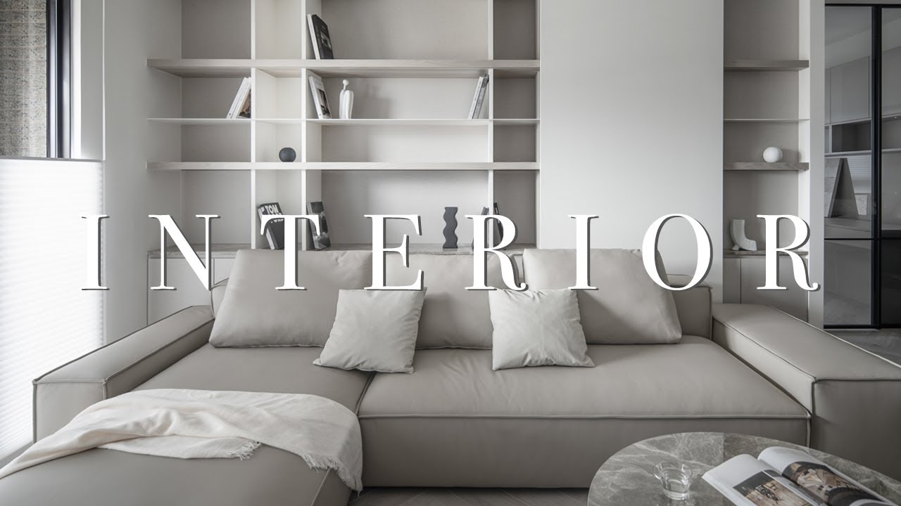【INTERIOR-Modern Style】白淨x低奢 舒適生活設計宅｜森業永春