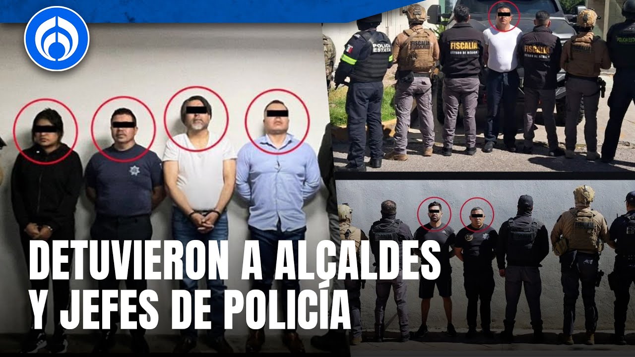 Operativo Enjambre: así fue la detención de 7 funcionarios públicos